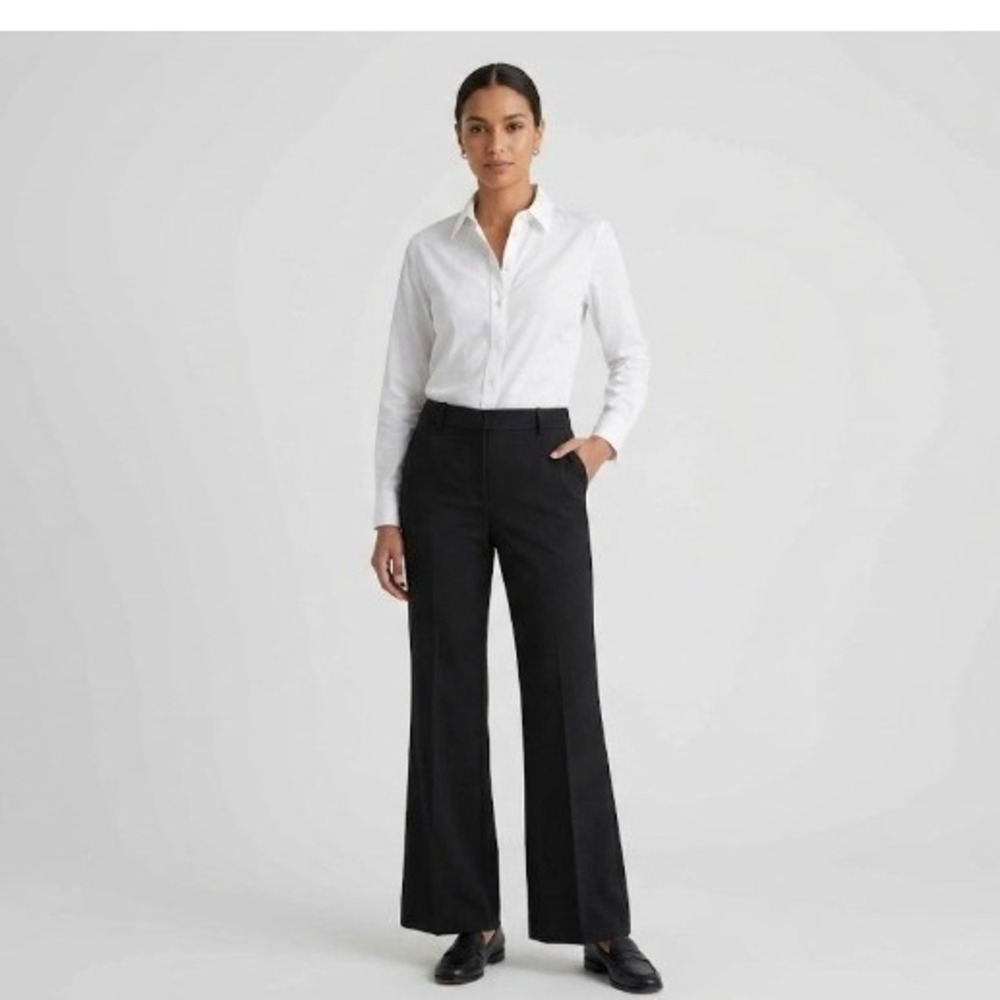 Bcbg Max Azria‎ Dress Pants Black Work Large